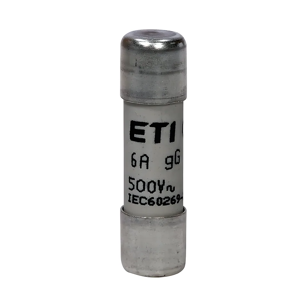 Запобіжник CH 10х38 gG 6 А 500 В ETI 2651015