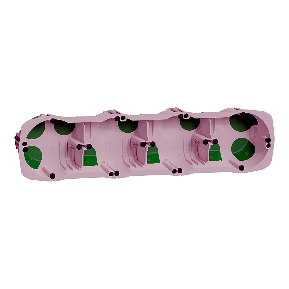 Коробка установочна Multifix Air 4-постова 71х286х47 мм IP40 Schneider Electric IMT35033