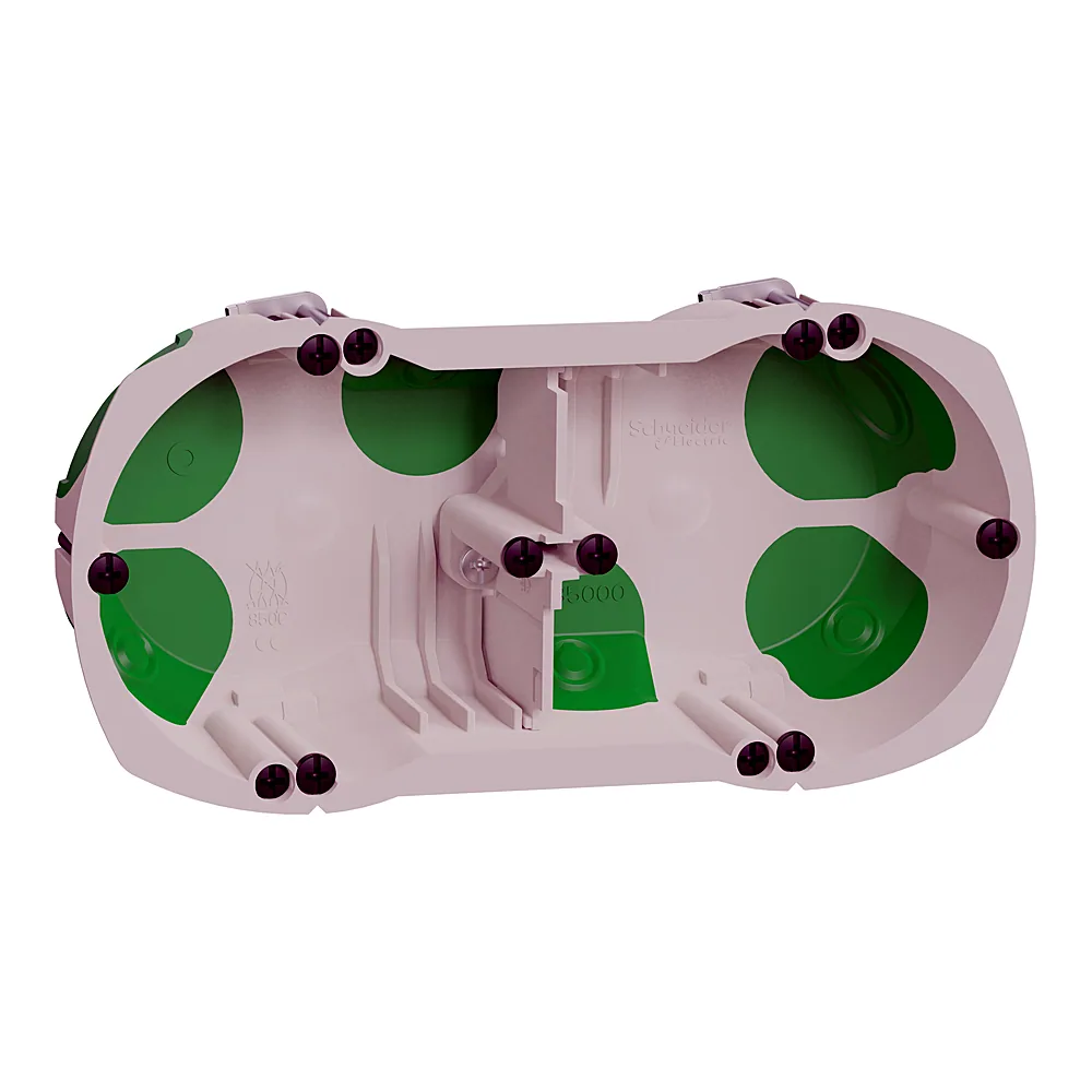 Коробка установочна Multifix Air 2-постова 71х142х39 мм IP40 Schneider Electric IMT35000