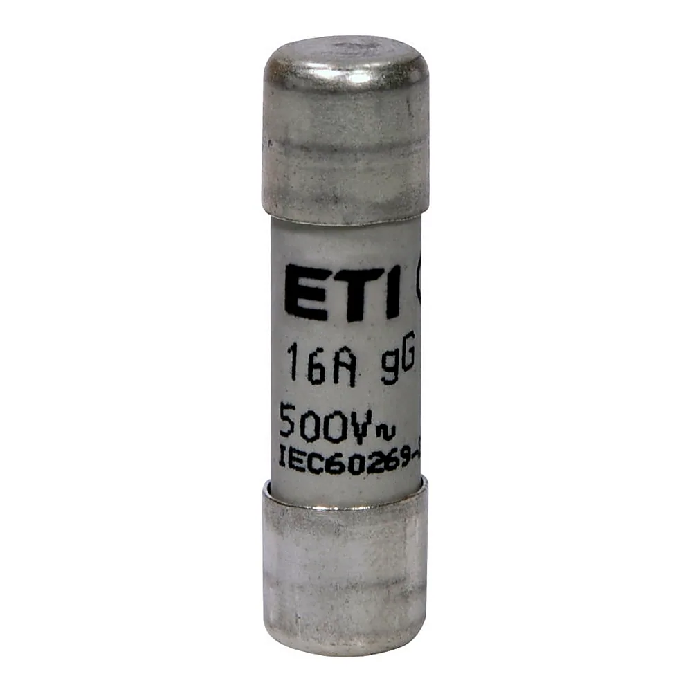 Запобіжник ETI CH10x38 gG 16A 500V 2651019