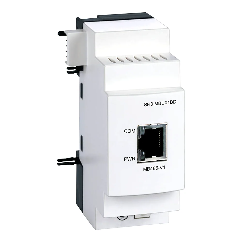 Комунікаційний модуль Zelio Logic Modbus Schneider Electric SR3MBU01BD