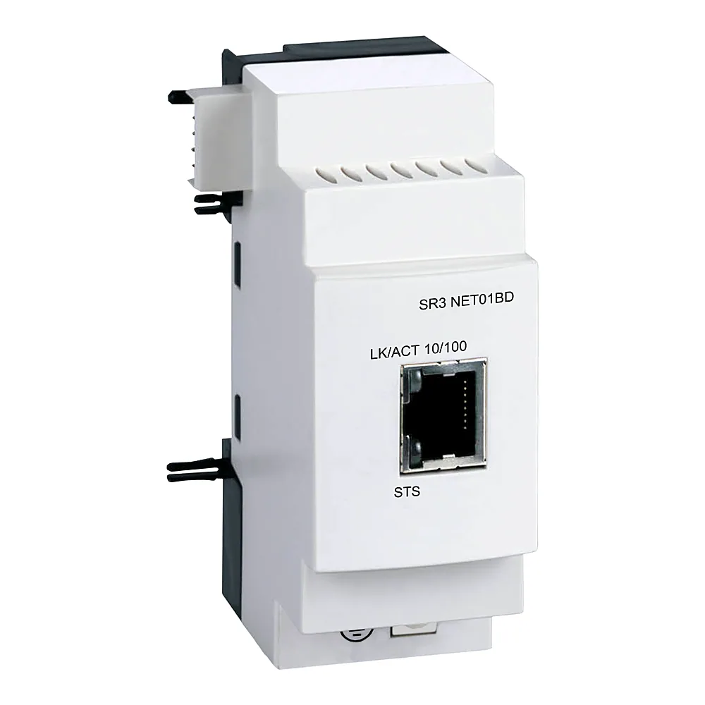 Комунікаційний модуль Zelio Logic Ethernet Schneider Electric SR3NET01BD