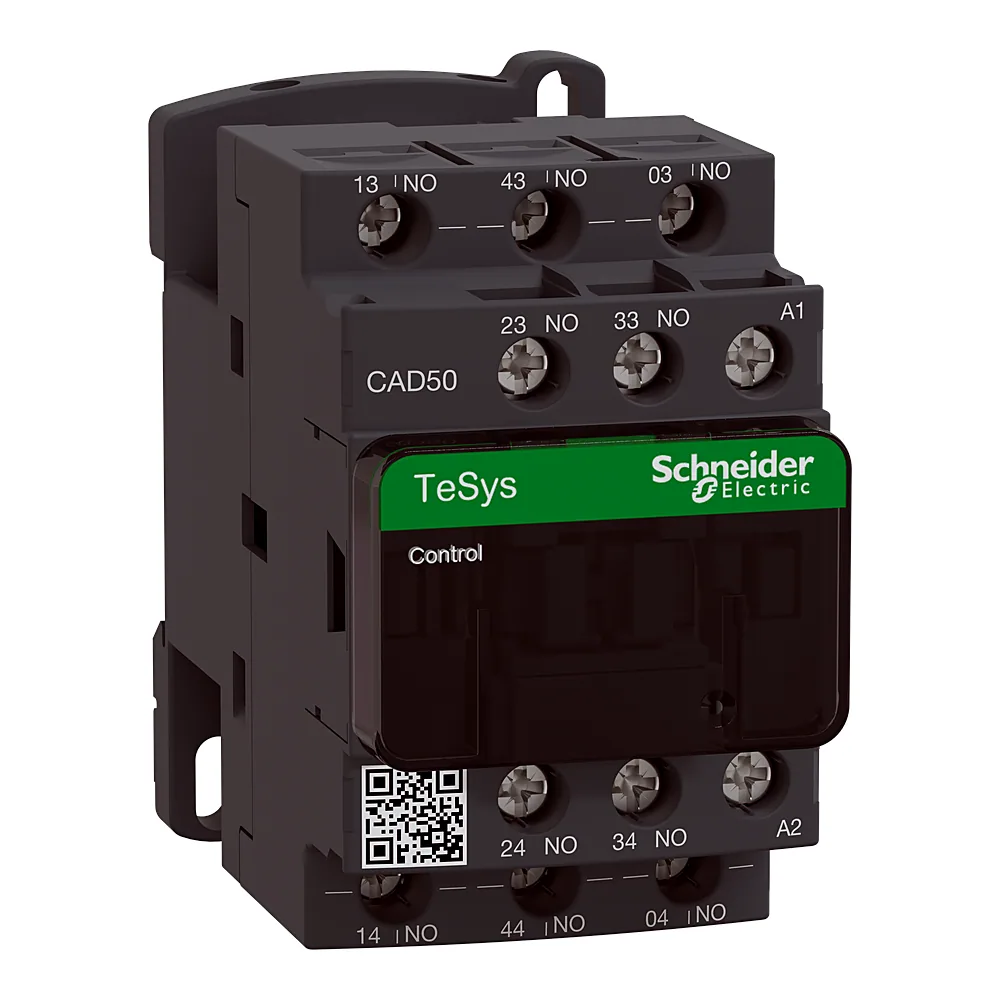 Проміжне реле TeSys CAD 5NO 10 А 24 В AC 50/60 Гц Schneider Electric CAD50B7