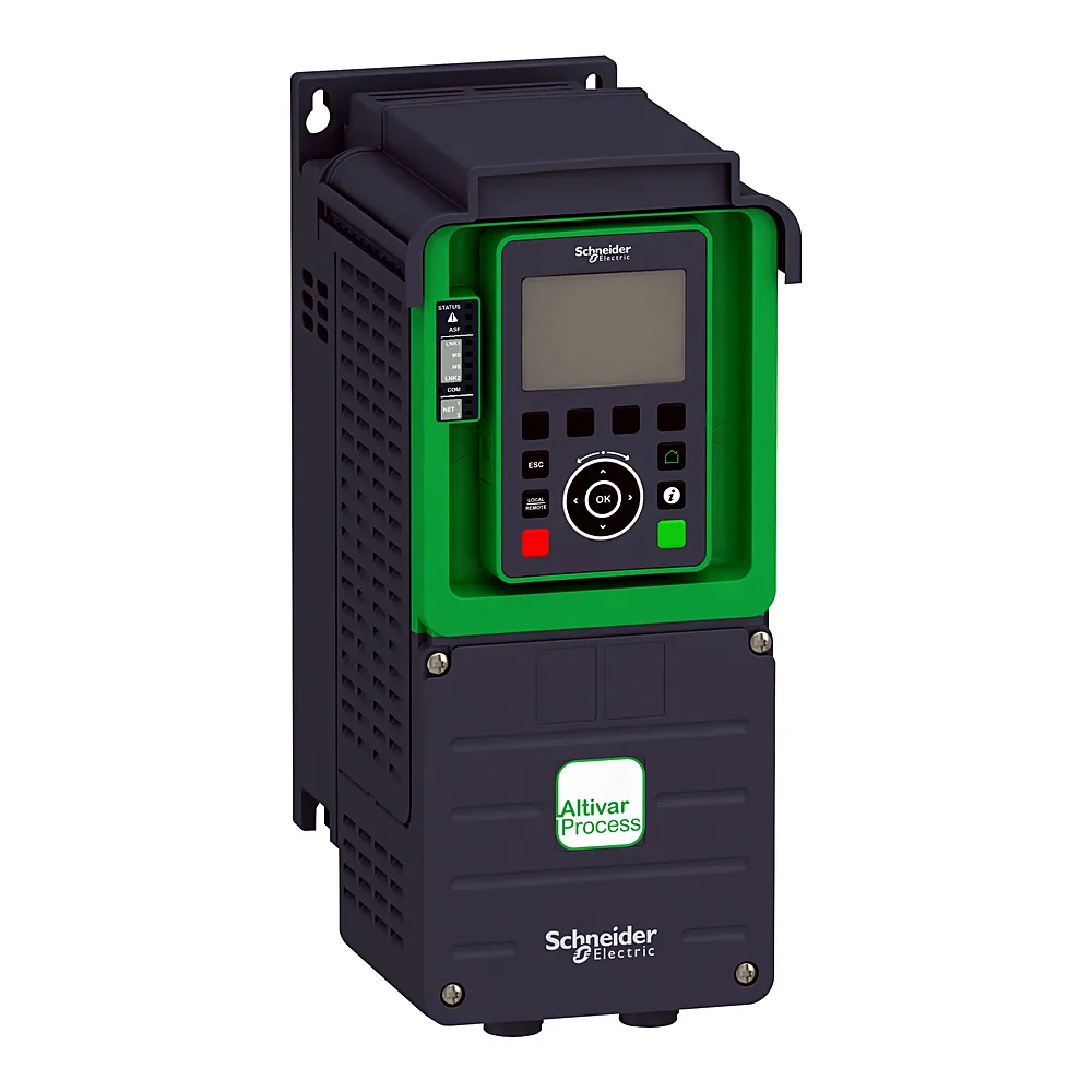 Перетворювач частоти Altivar ATV930 2,2 кВт 380-480 В 3-фазний IP21 з ЕМС-фільтром C2 з гальмівним ключем Schneider Electric ATV930U22N4