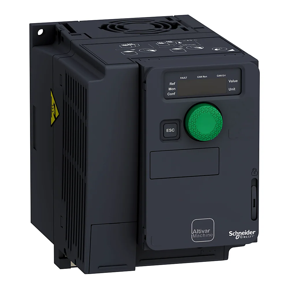 Перетворювач частоти Altivar ATV320 компактний 0,75 кВт 380-500 В 50/60 Гц 3-фазний з ЕМС-фільтром C2 Schneider Electric ATV320U07N4C