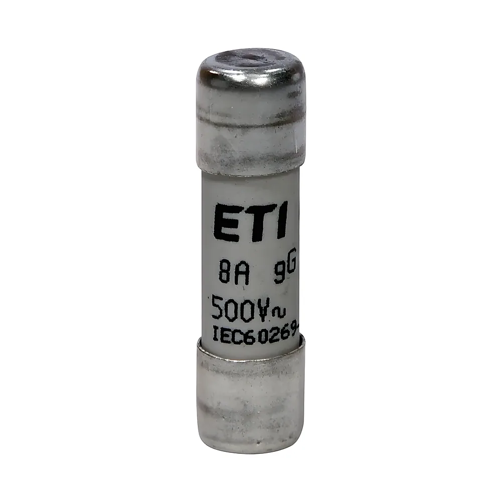 Запобіжник CH 10х38 gG 8 А 500 В ETI 2651016