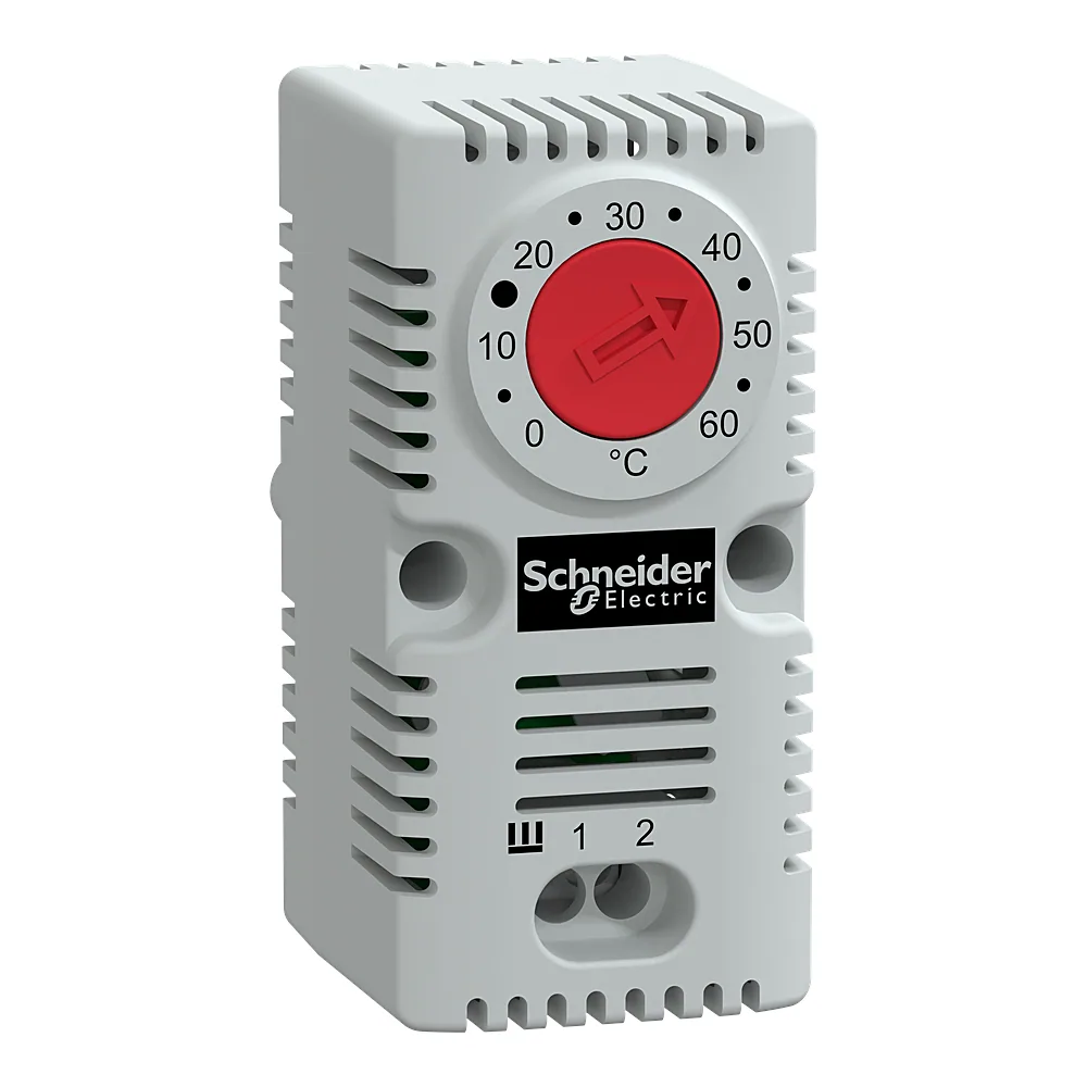 Термостат ClimaSys CC 1NC для нагрівача від 0 до +60 °C 250 В IP30 Schneider Electric NSYCCOTHC