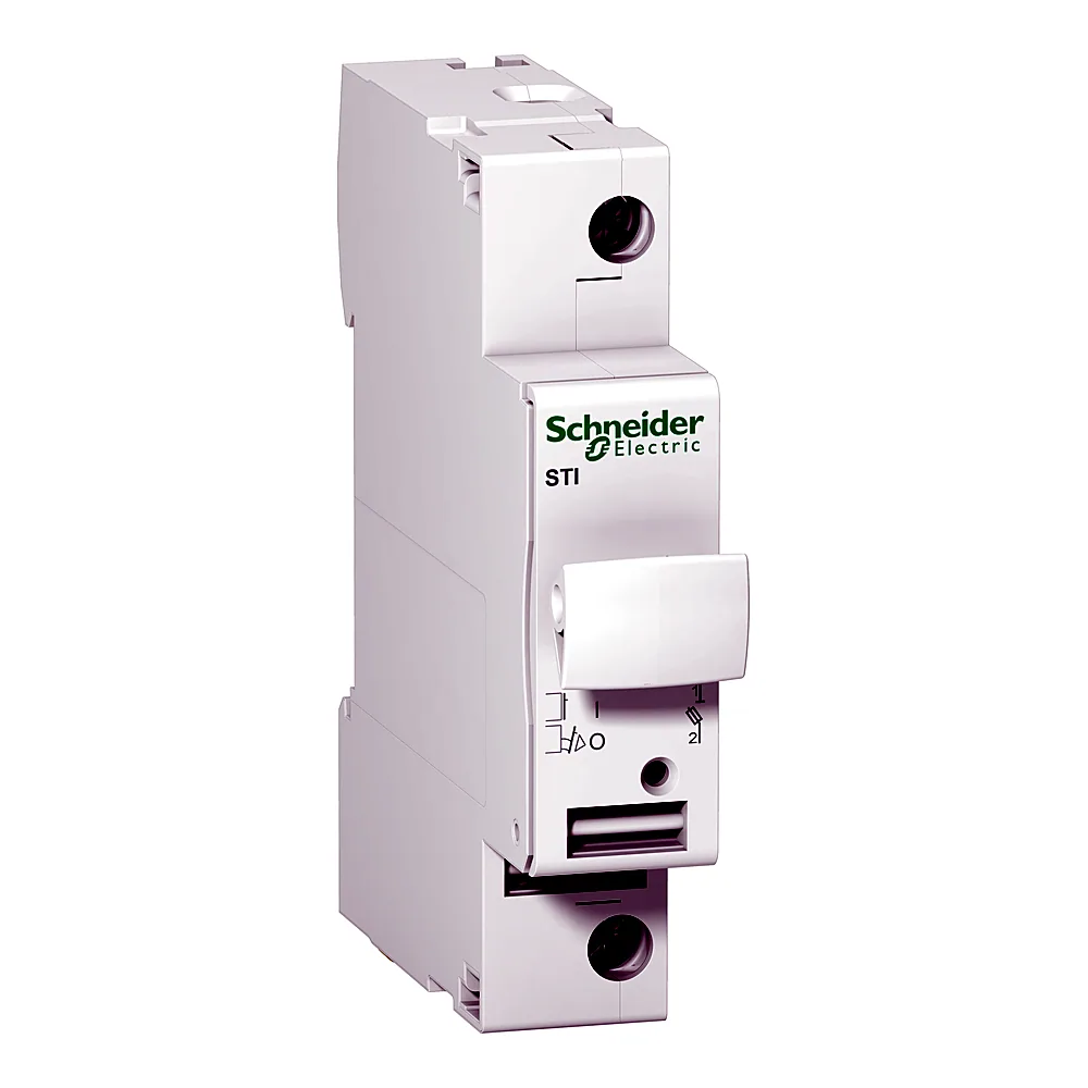 Тримач запобіжника Acti9 STI 1P 25 А 10,3х38 мм Schneider Electric A9N15636