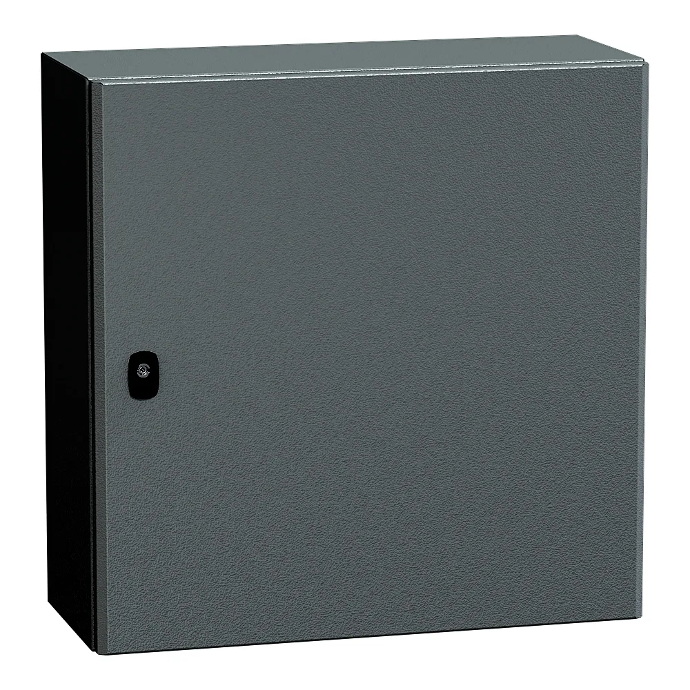 Шафа металева Spacial S3D 600х600х250 мм IP66 з монтажною панеллю Schneider Electric NSYS3D6625P