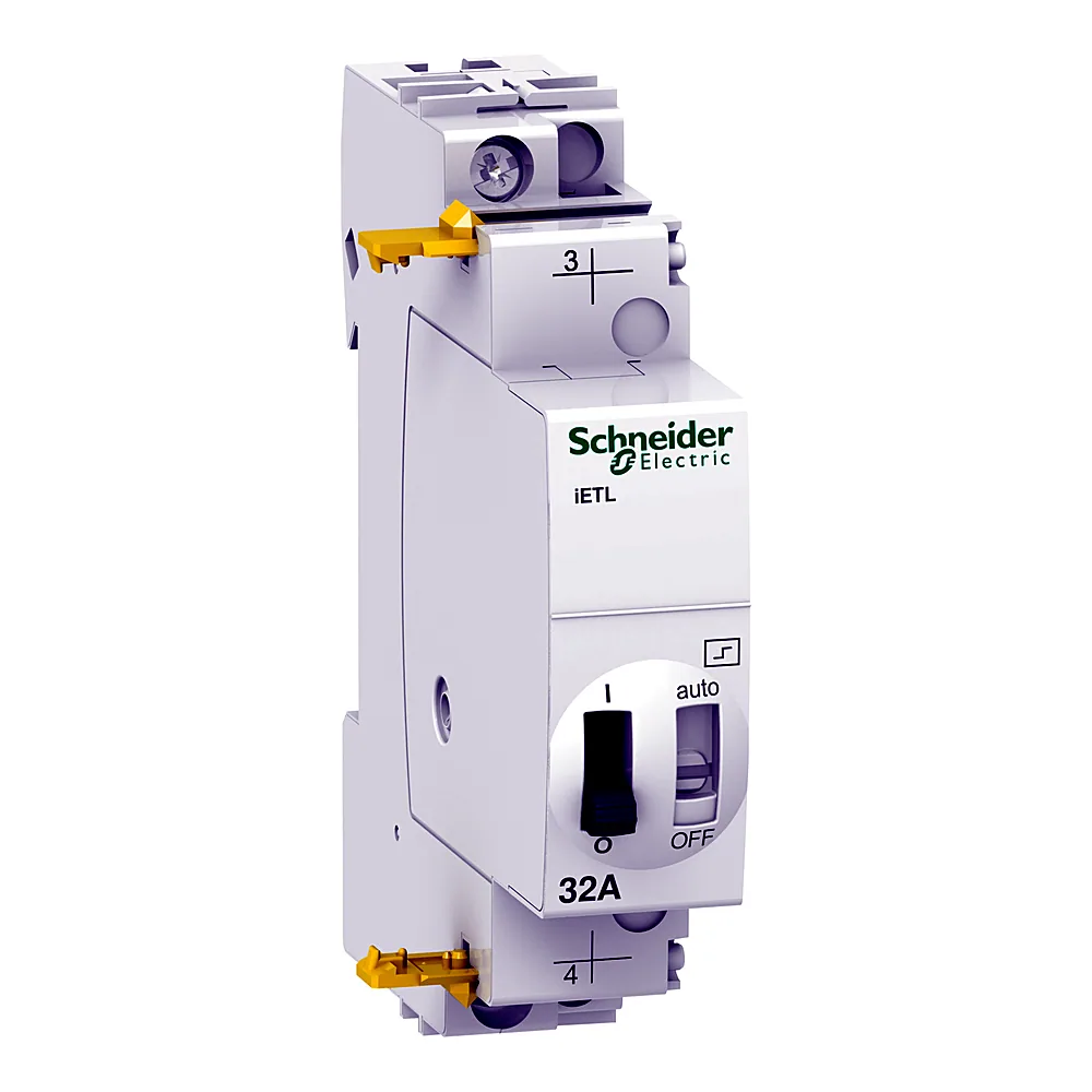 Модуль розширення Acti9 iETL 32 А 1NO 230 В AC 110 В DC Schneider Electric A9C32836