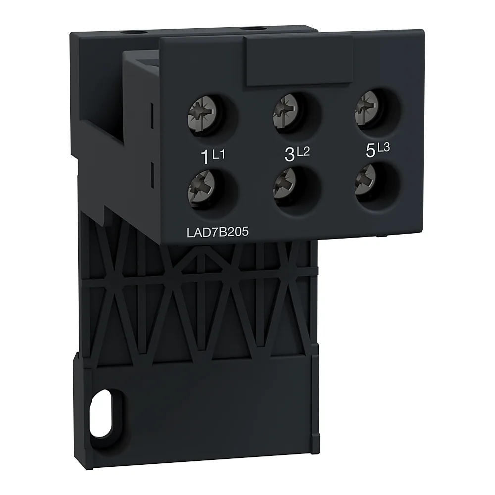 Перехідник для роздільного монтажу теплового реле LRD 0,4-32 А Schneider Electric LAD7B205