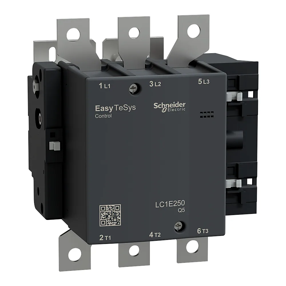 Контактор TeSys E 3P 250 А AC-3 котушка 380 В AC 50 Гц Schneider Electric LC1E250Q5