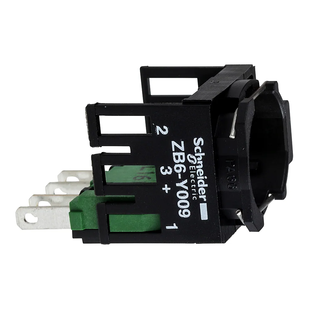 Блок-контакт з основою Harmony XB6 1NO+1NC Schneider Electric ZB6Z5B