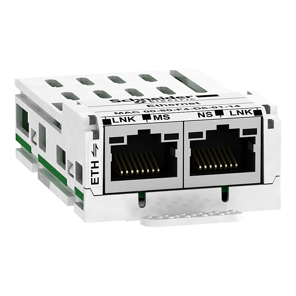 Карта комунікаційна Ethernet Modbus TCP/EtherNet/IP для ATV32/LXM32 Schneider Electric VW3A3616