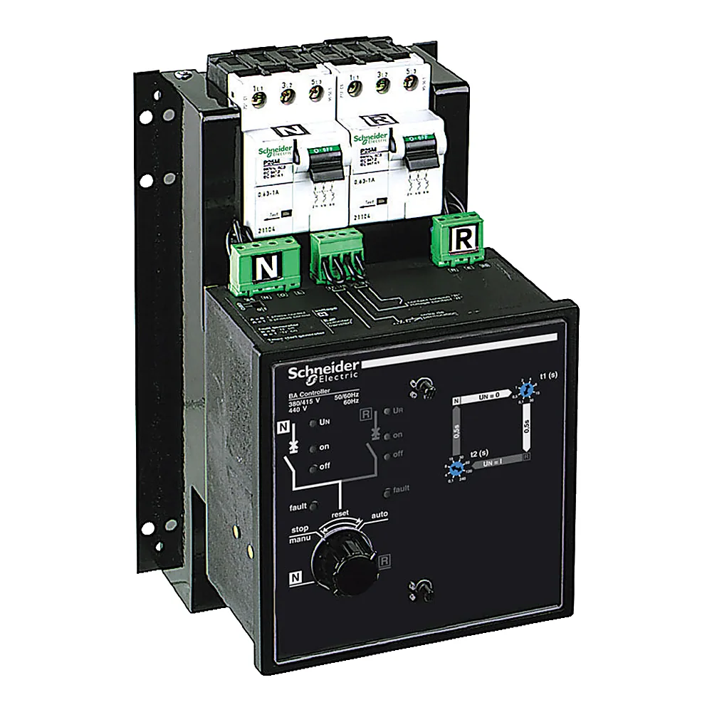 Контролер для АВР BA з блоком вторинних кіл ACP 220 В AC Schneider Electric 29470