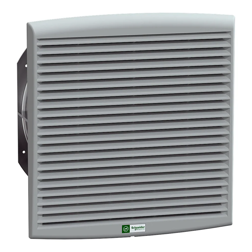 Вентилятор ClimaSys CV 850 м³/год 230 В AC IP54 виріз 291х291 мм RAL 7035 Schneider Electric NSYCVF850M230PF