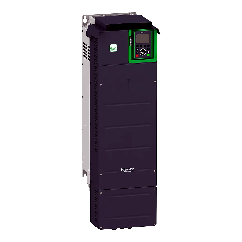 Перетворювач частоти Altivar ATV930 75 кВт 380-480 В 3-фазний IP21 з ЕМС-фільтром C3 з гальмівним ключем Schneider Electric ATV930D75N4