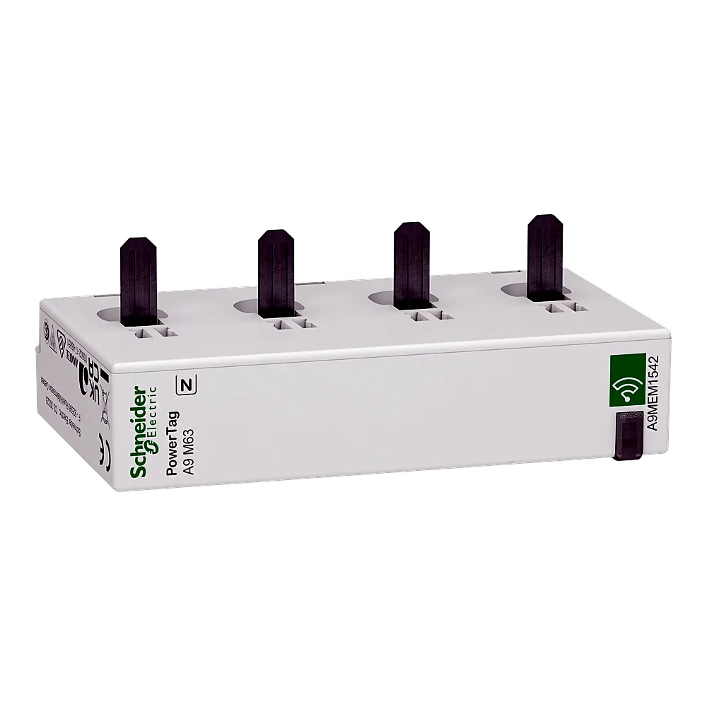 Датчик електроенергії Acti9 PowerTag M63 3P+N нижній Schneider Electric A9MEM1542