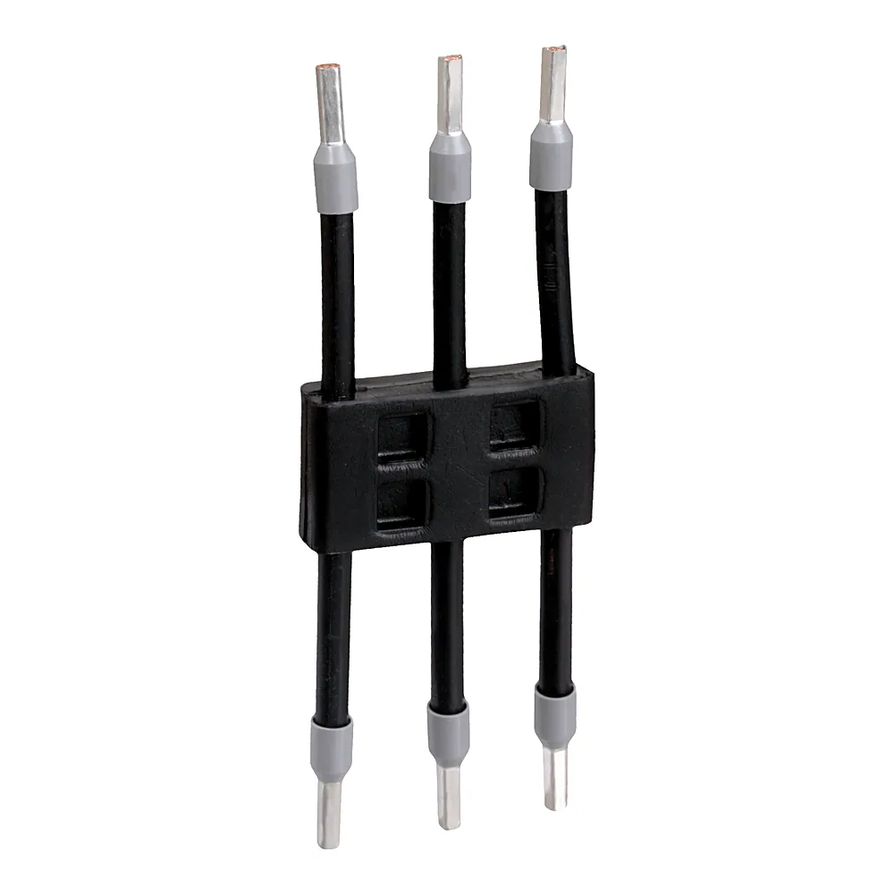 З'єднувач гнучкий 3P 25 А для LC1D09-D38 Schneider Electric GV1G02