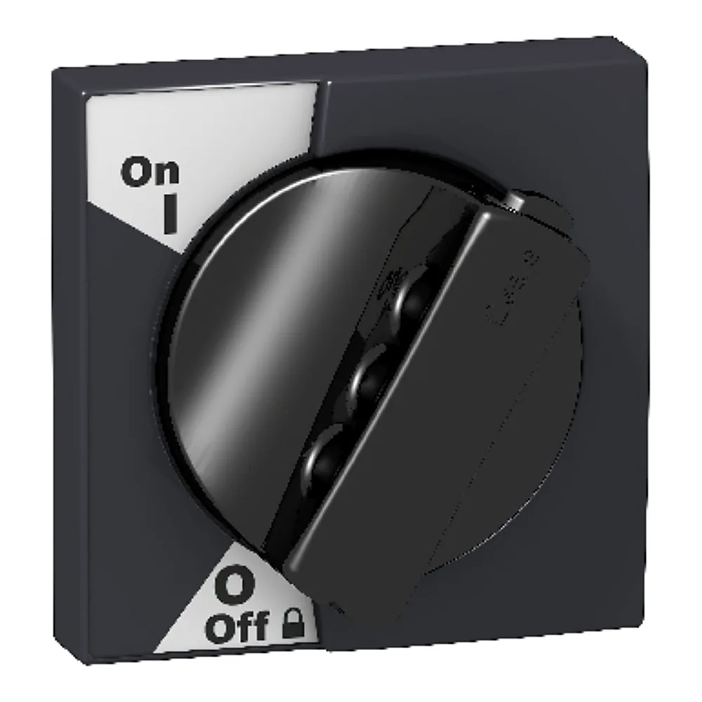 Рукоятка поворотна Acti9 для iC60 IP55 чорна Schneider Electric A9A27005