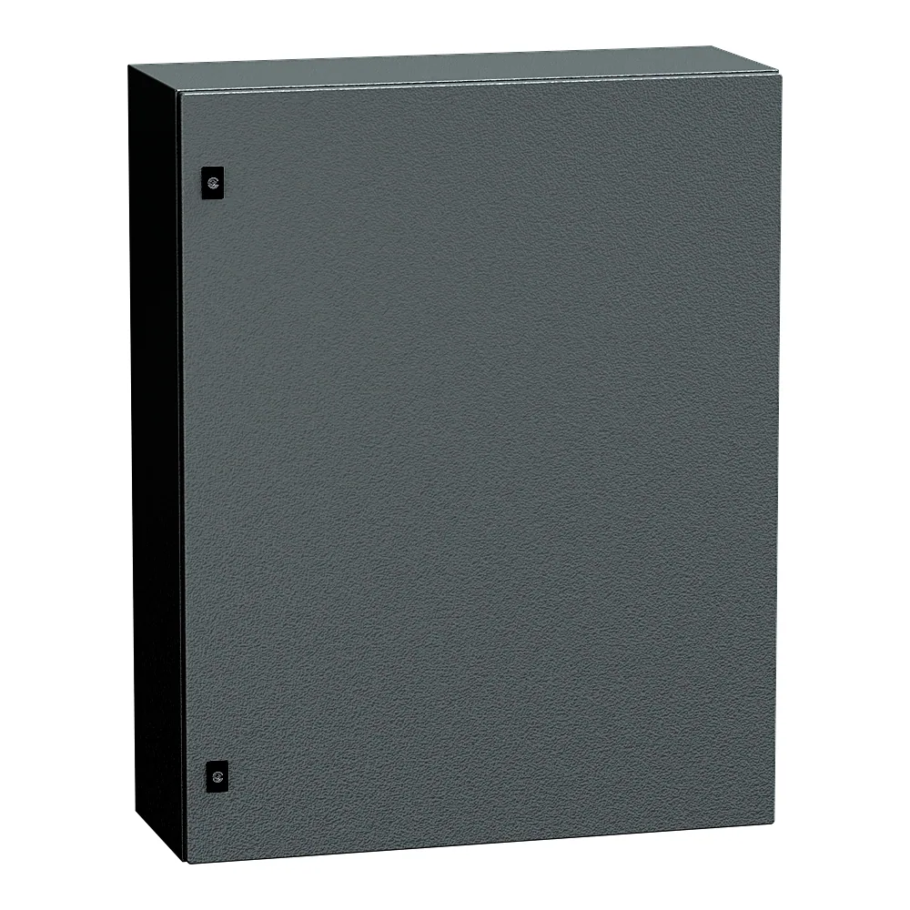 Шафа металева Spacial CRN 1000х800х300 мм IP66 з монтажною панеллю Schneider Electric NSYCRN108300P