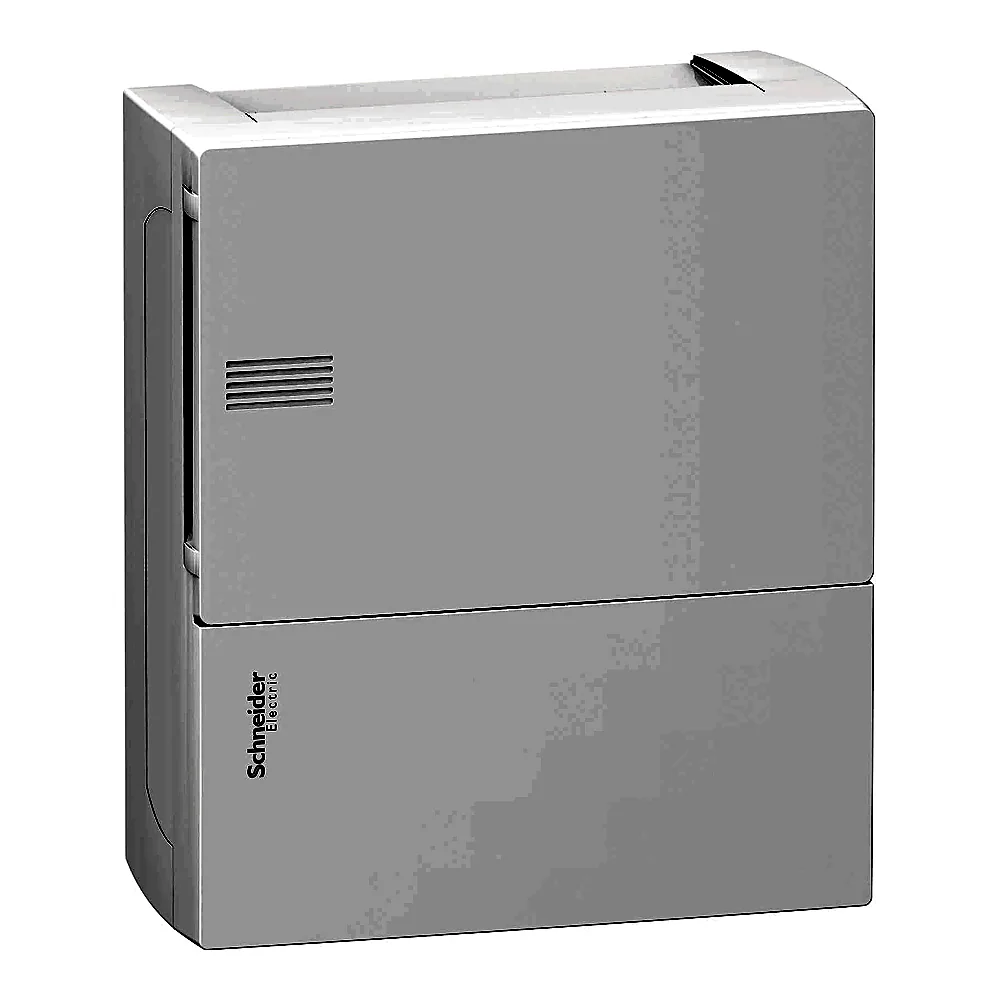 Щит навісний Resi9 MP білі двері 8 модулів 1х8 Schneider Electric MIP12108