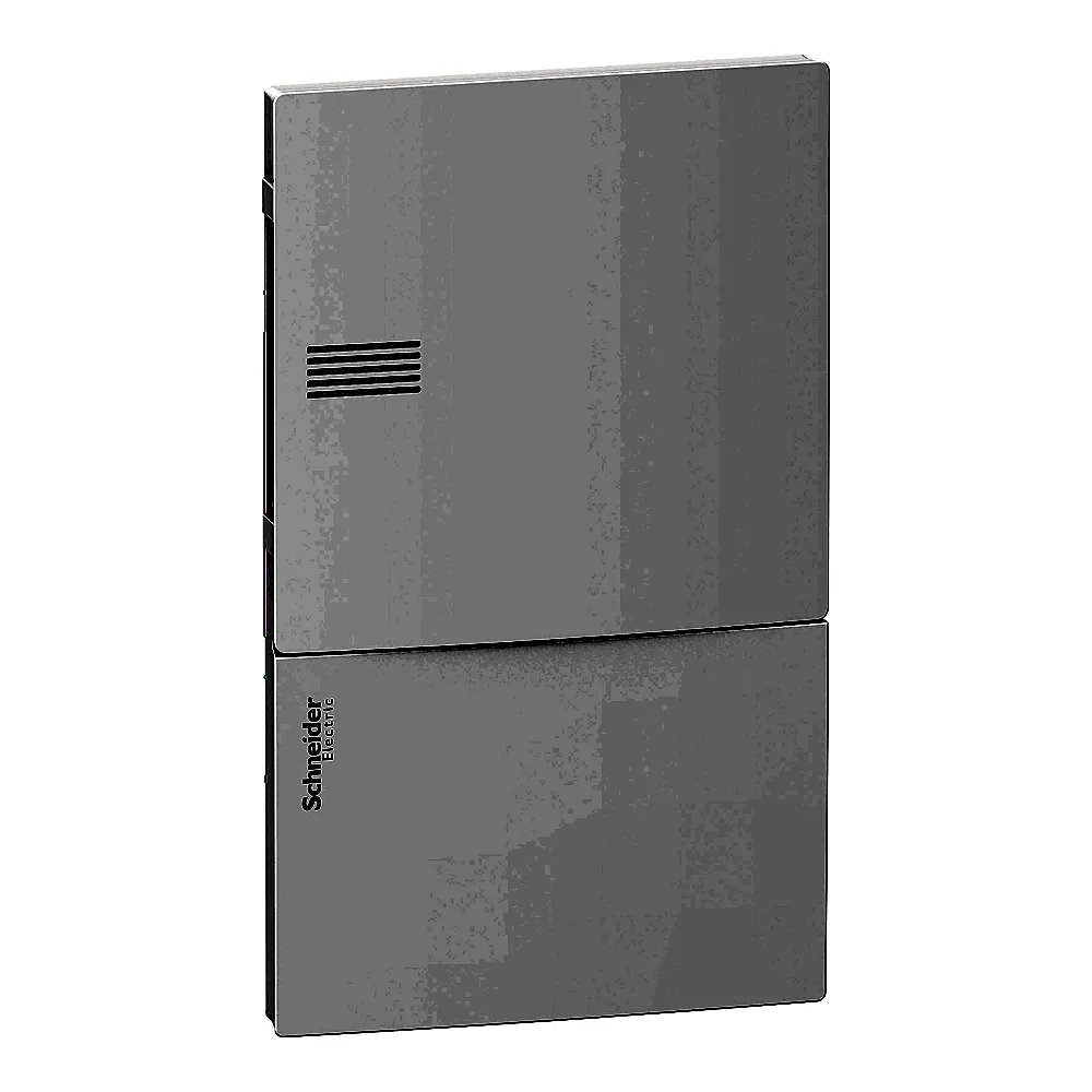 Щит врізний Resi9 MP білі двері 4 модулі 1х4 Schneider Electric MIP22104
