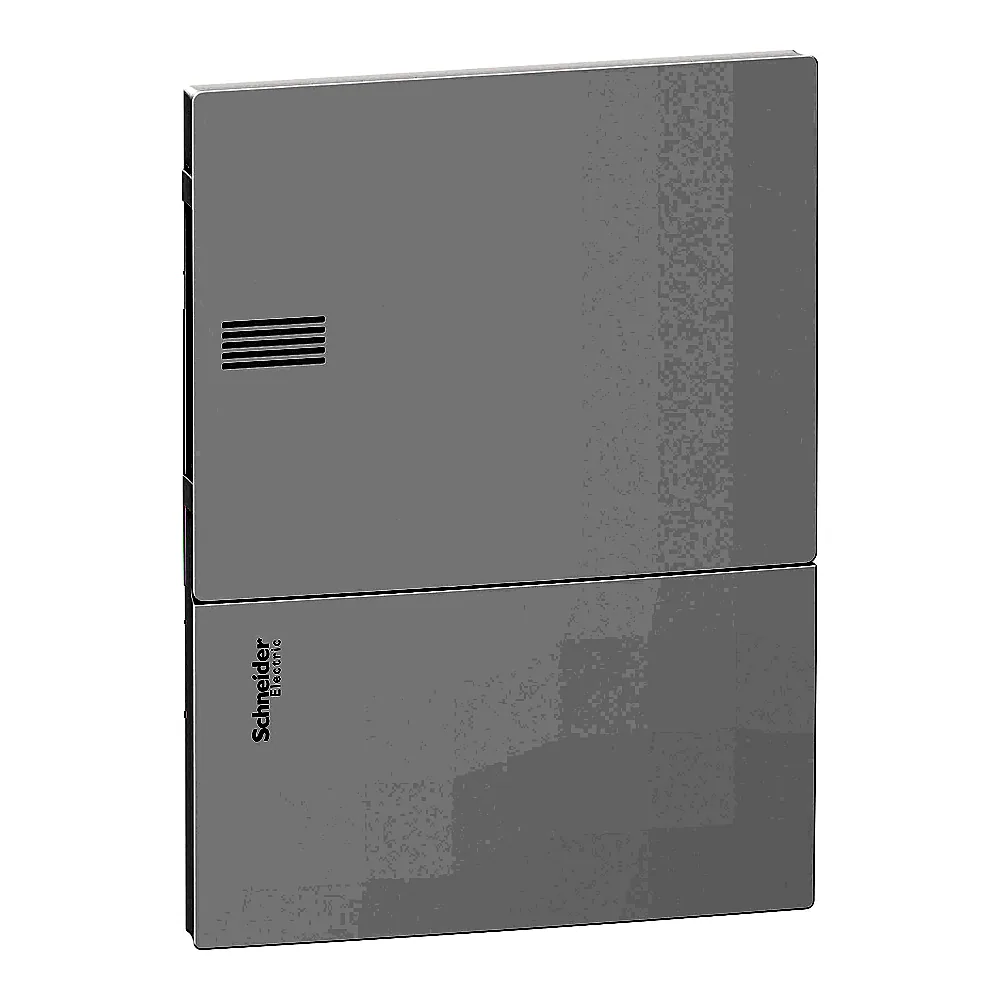 Щит врізний Resi9 MP білі двері 6 модулів 1х6 Schneider Electric MIP22106