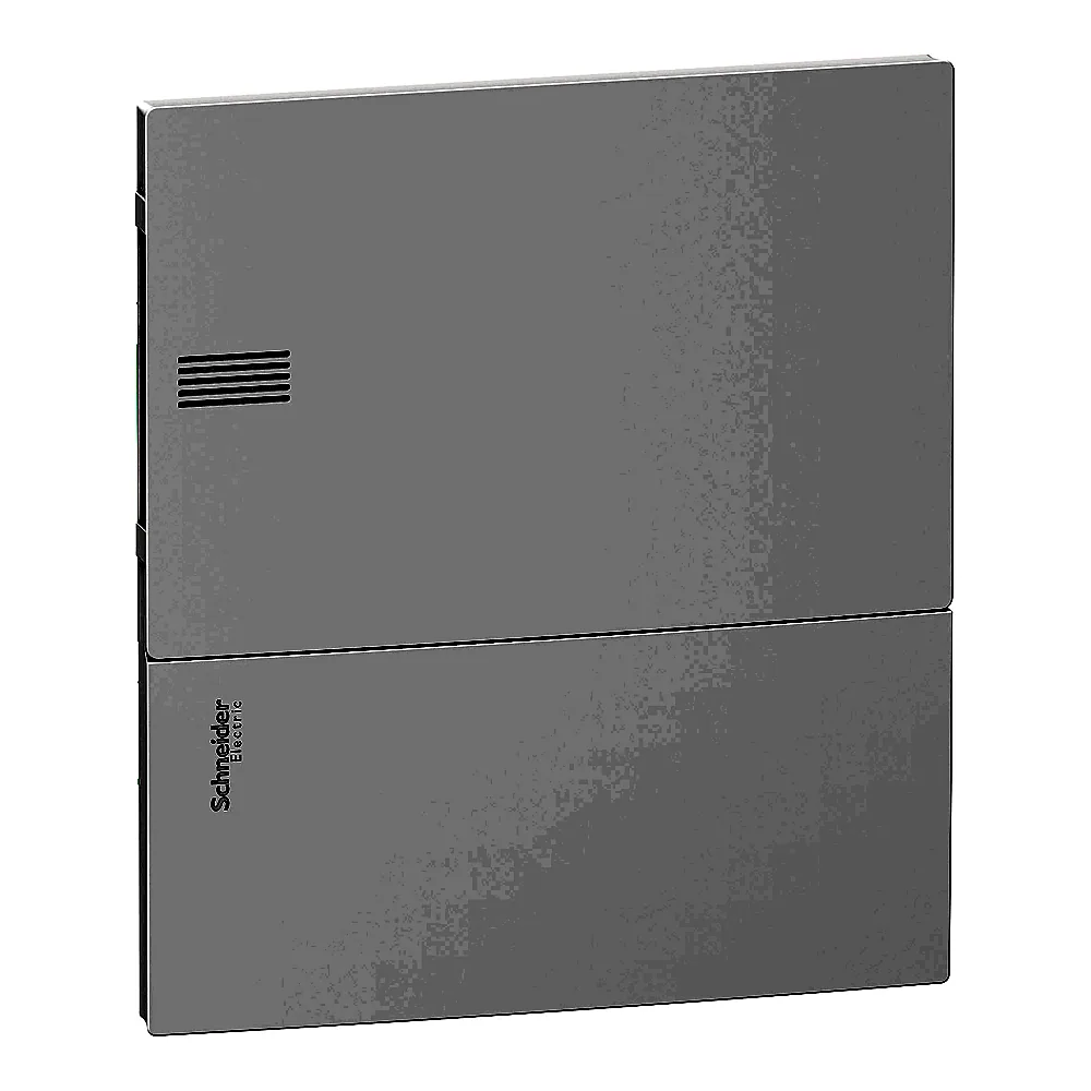 Щит врізний Resi9 MP білі двері 8 модулів 1х8 Schneider Electric MIP22108