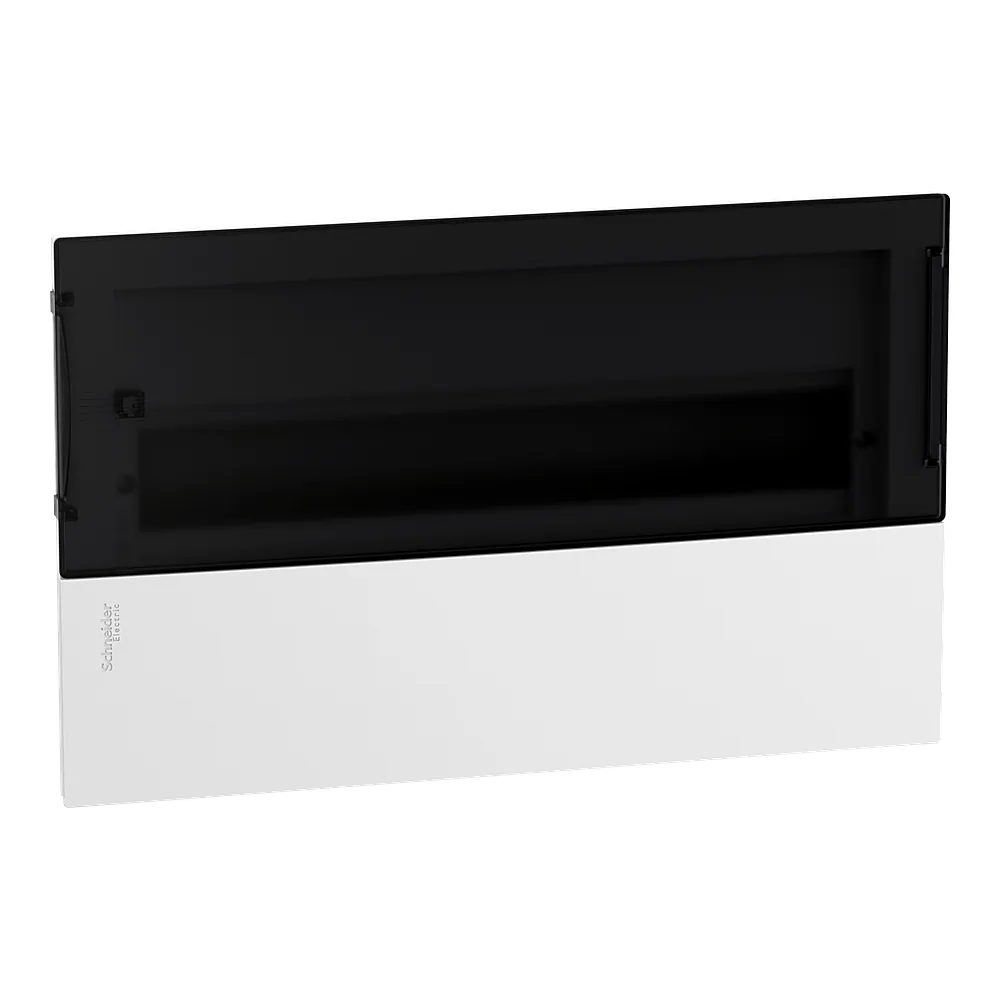Щит врізний Resi9 MP прозорі двері 18 модулів 1х18 Schneider Electric MIP22118S