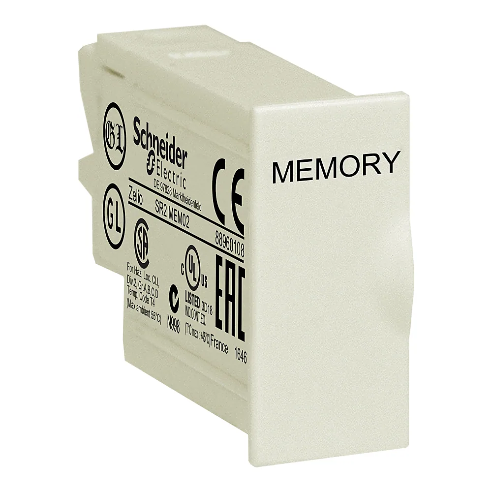 Модуль пам'яті Zelio Logic EEPROM Schneider Electric SR2MEM02