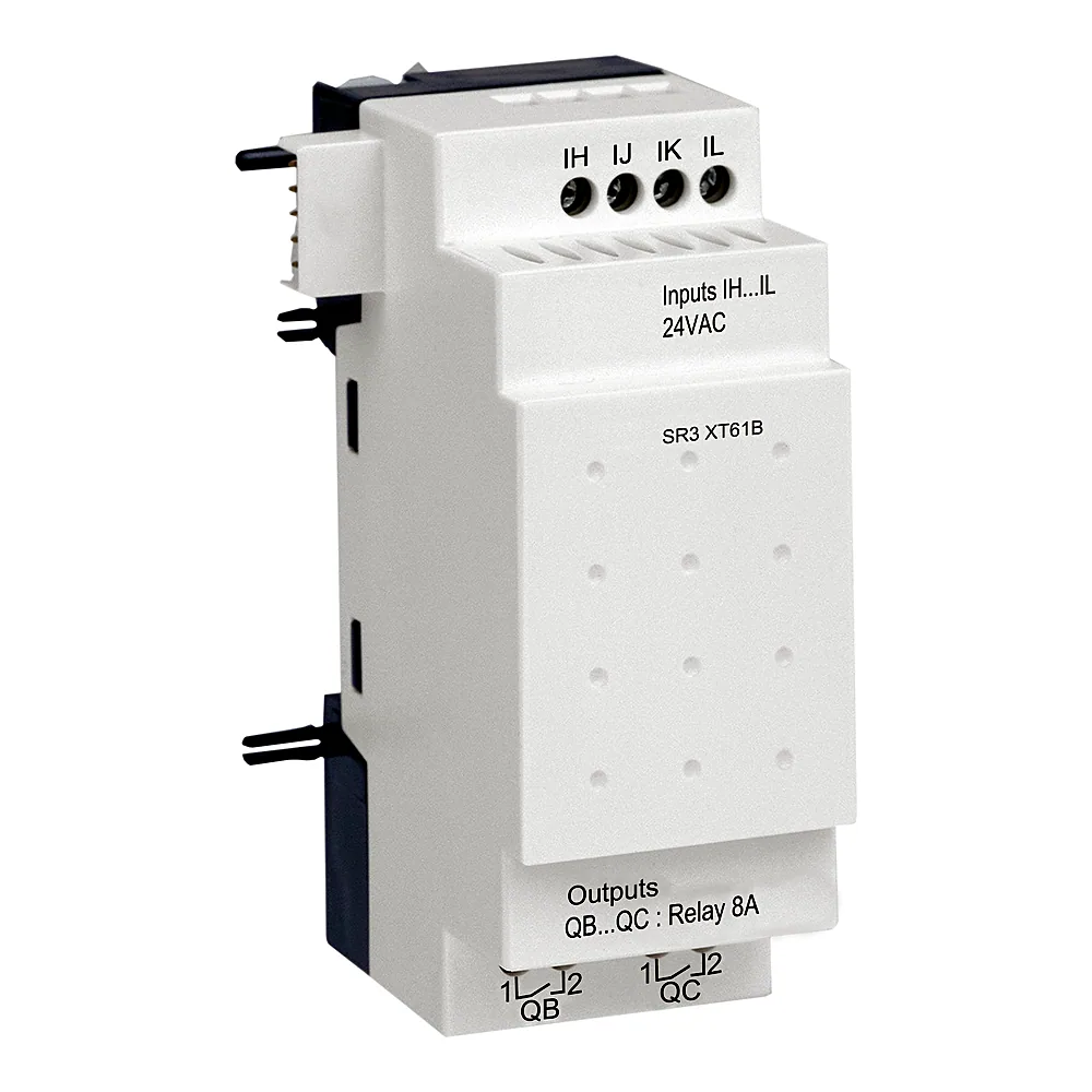 Модуль розширення Zelio Logic 4 входи 2 релейні виходи AC 24 В Schneider Electric SR3XT61B