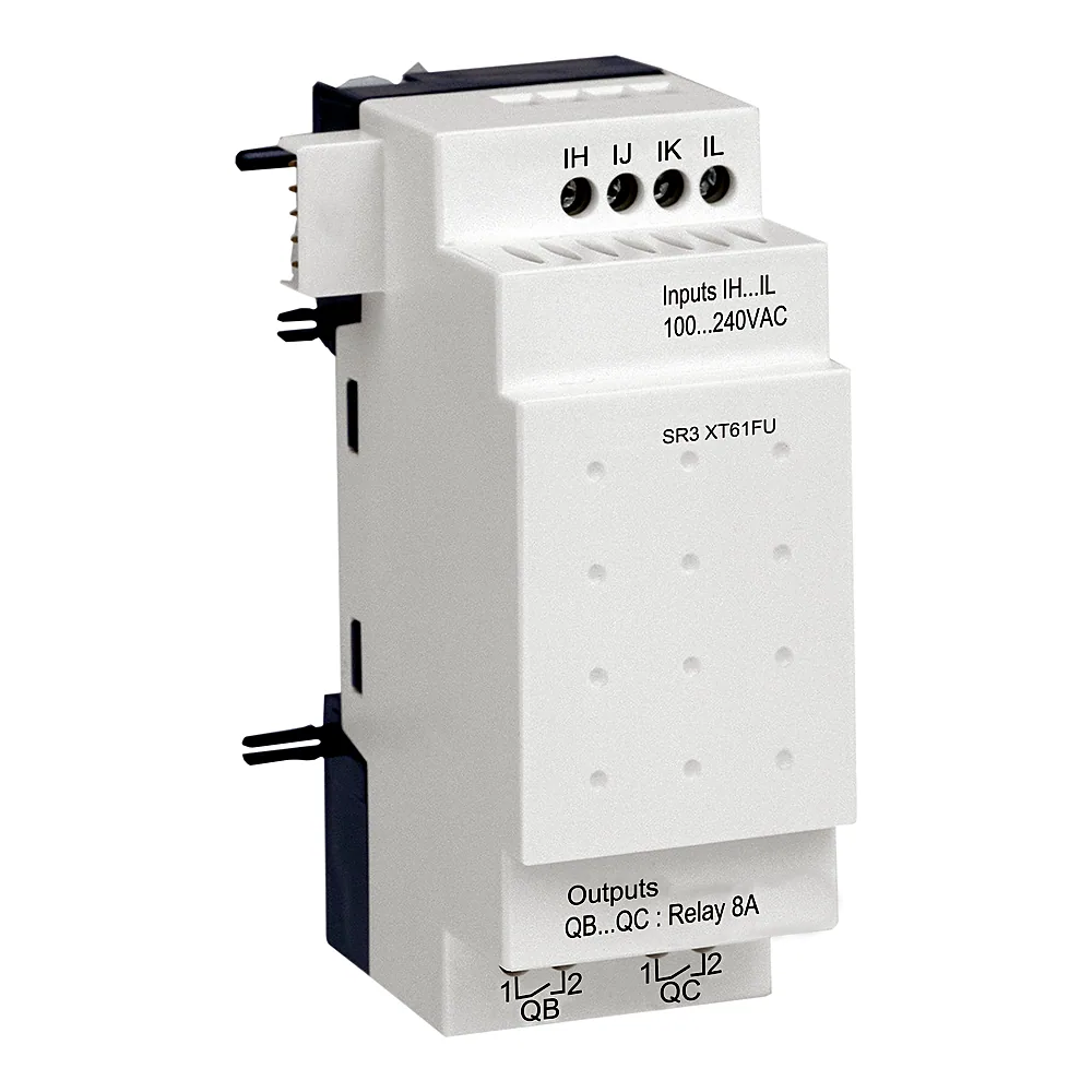 Модуль розширення Zelio Logic 4 входи 2 релейні виходи AC 100-240 В Schneider Electric SR3XT61FU