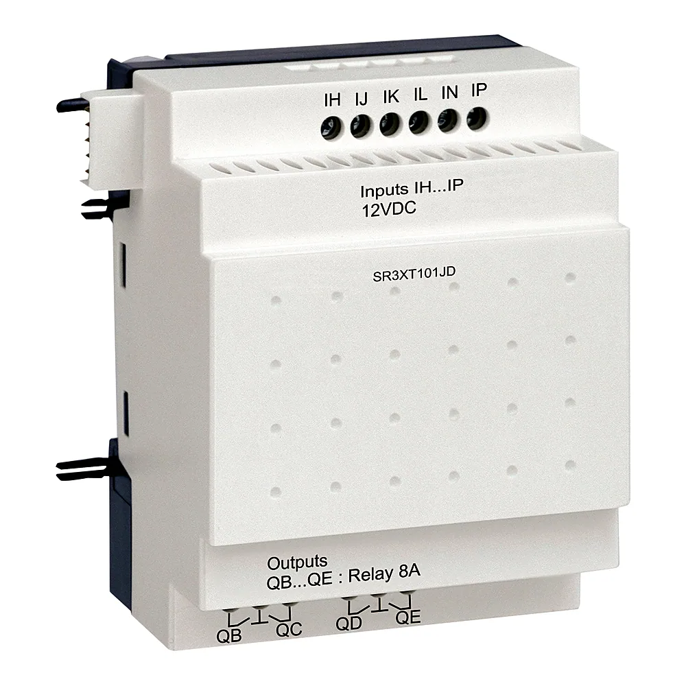 Модуль розширення Zelio Logic 6 входів 4 релейні виходи DC 12 В Schneider Electric SR3XT101JD