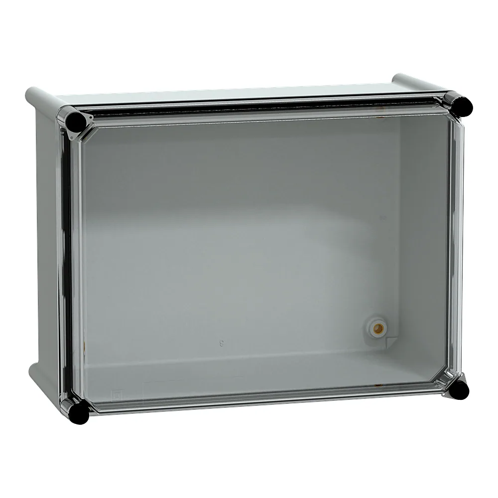 Коробка промислова Thalassa PLS 270х360х180 мм IP66 прозора кришка Schneider Electric NSYPLS2736G
