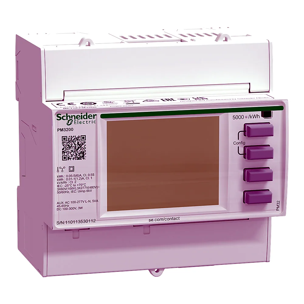 Мультиметр PowerLogic PM3200 на DIN-рейку Schneider Electric METSEPM3200