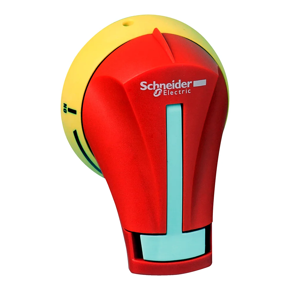 Ручка зовнішня права TeSys GS 32-63 А IP65 червона Schneider Electric GS2AH220