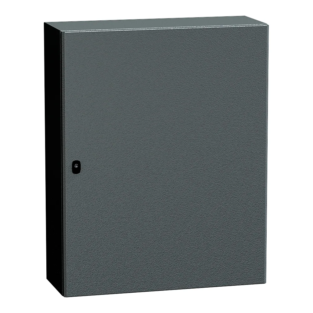 Шафа металева Spacial S3D 1000х800х300 мм IP66 з монтажною панеллю Schneider Electric NSYS3D10830P