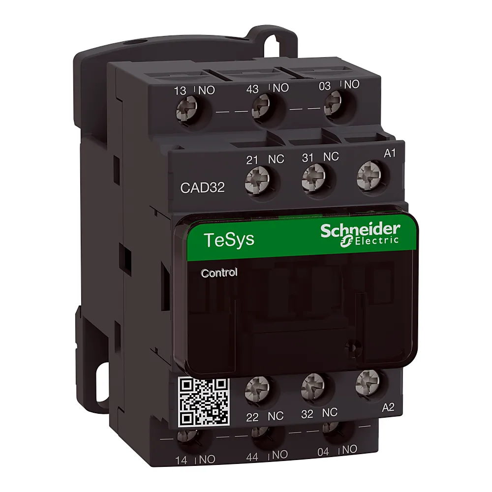 Проміжне реле TeSys CAD 3NO+2NC 10 А 48 В AC 50/60 Гц Schneider Electric CAD32E7