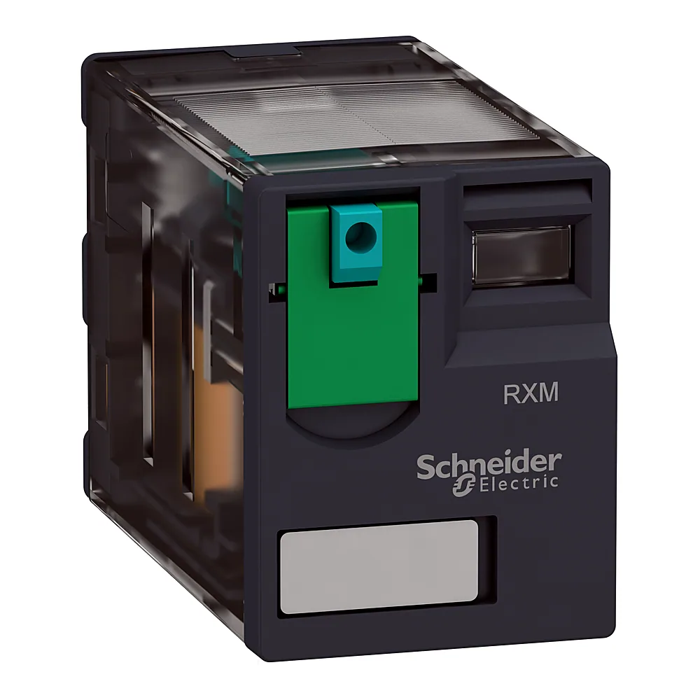 Реле проміжне мініатюрне RXM 4CO 6 А 110 В DC без світлодіода Schneider Electric RXM4AB1FD
