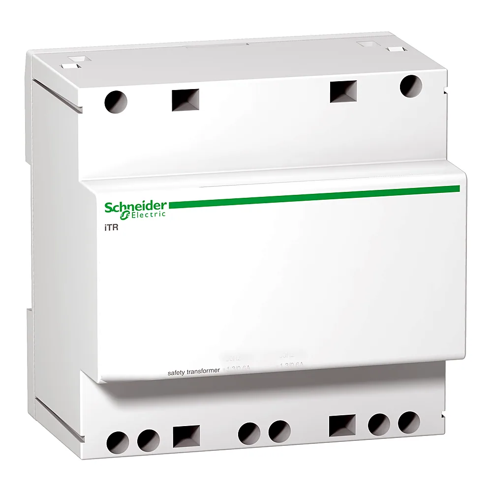 Трансформатор захисний Acti9 iTR 230/12-24 В 63 ВА DIN Schneider Electric A9A15222