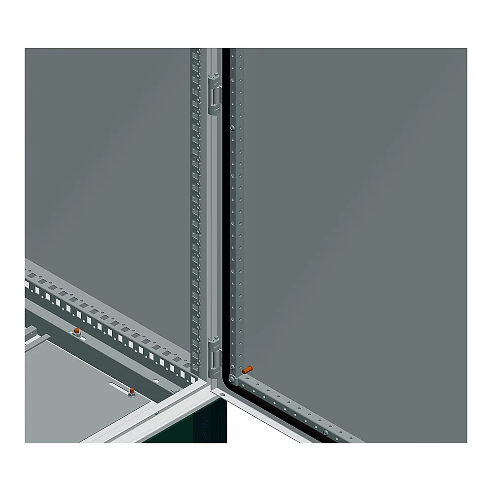 Монтажна рейка вертикальна адаптаційна Spacial SM 1600 мм (2 шт) Schneider Electric NSYSMVR16