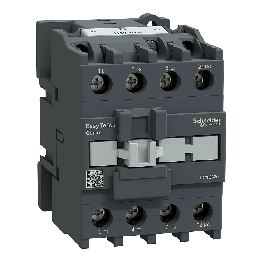 Контактор TeSys E 3P 32 А AC-3 1NC котушка 110 В AC 50 Гц Schneider Electric LC1E3201F5