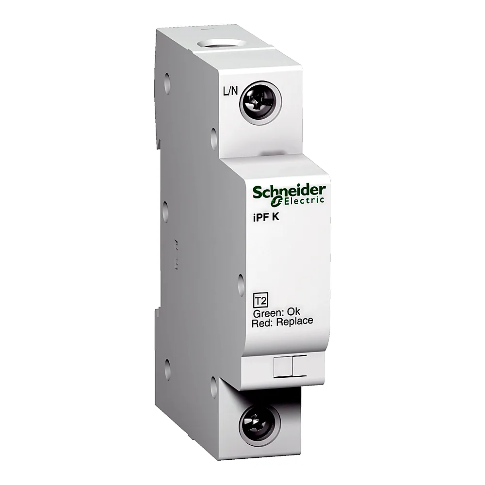 Обмежувач перенапруг Acti9 iPF20 1P 20 кА 340 В Schneider Electric A9L15691