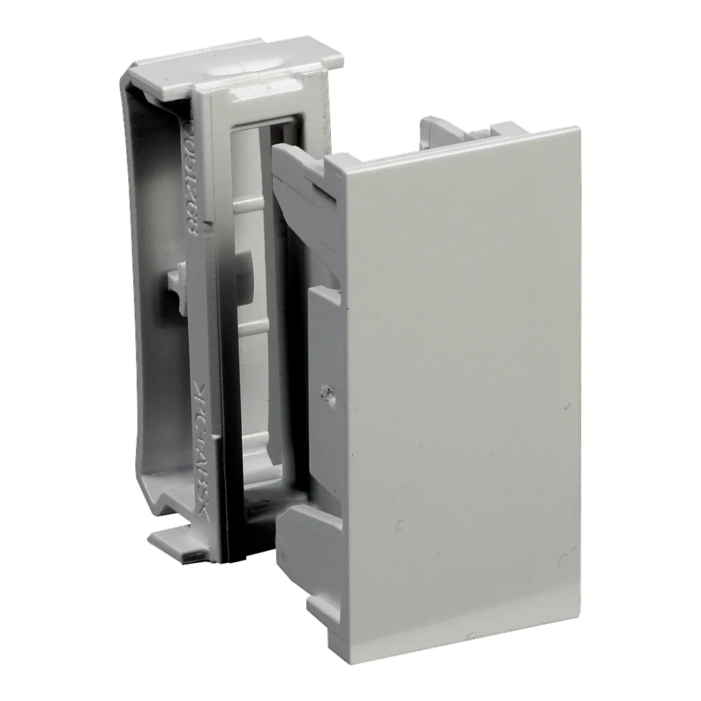 Вставка фронтальна OptiLine 45 для Unica New полярно-біла Schneider Electric ISM10909P