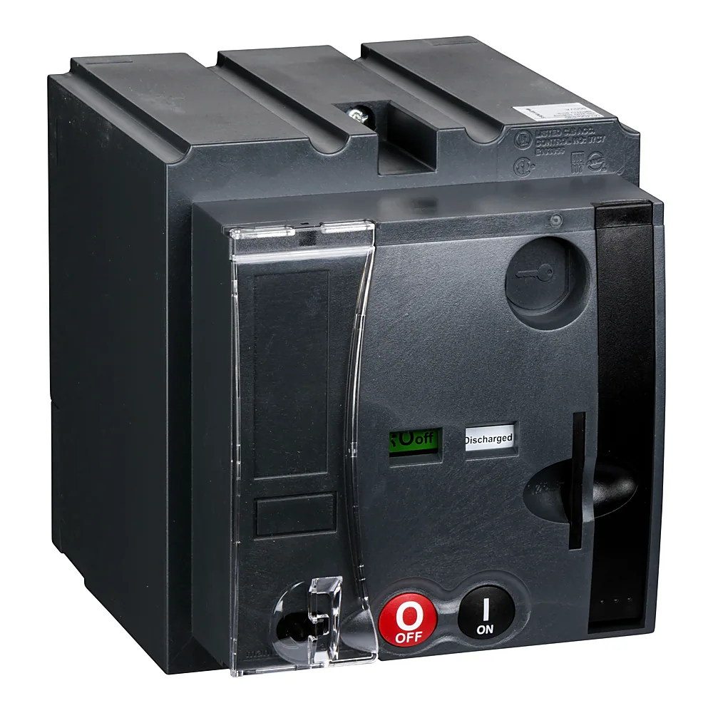 Мотор-привід MT400/630 380-415 В AC 50 Гц для NSX400/630 Schneider Electric LV432642