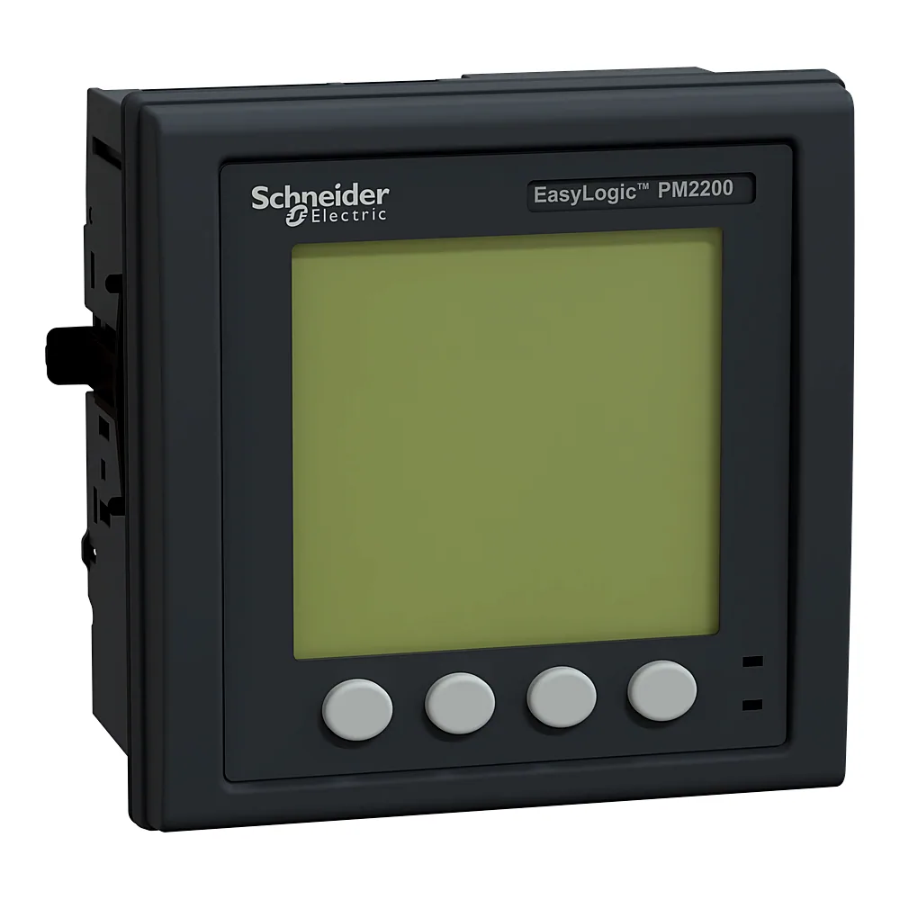 Багатофункціональний вимірювач EasyLogic PM2210 LCD клас 1 Schneider Electric METSEPM2210