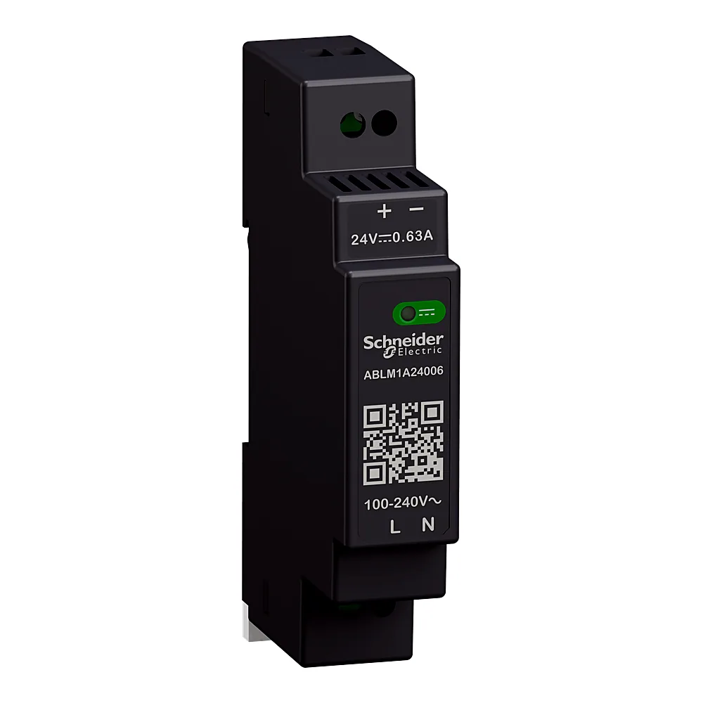 Блок живлення Modicon ABLM модульний 24 В 0,6 А 15 Вт Schneider Electric ABLM1A24006