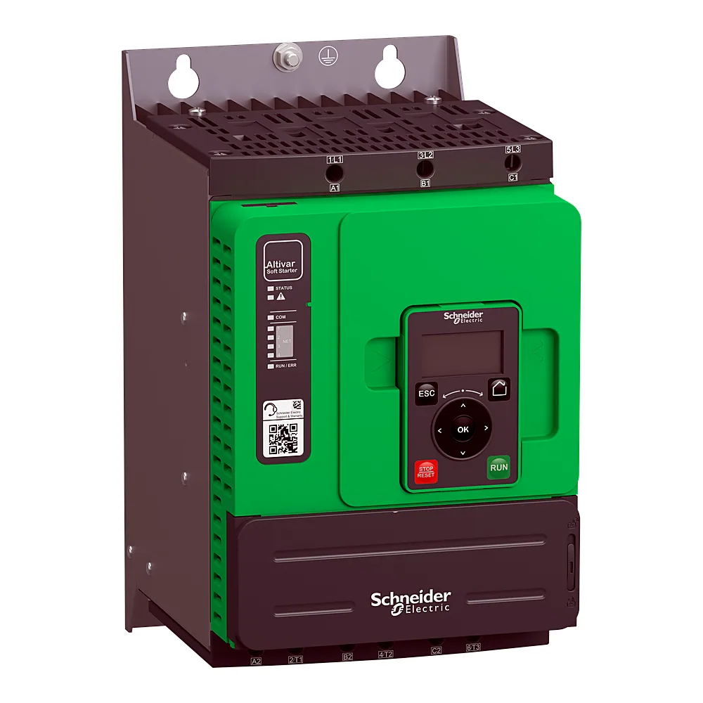 Пристрій плавного пуску Altistart ATS480 38 А 208-690 В IP20 без байпасу Schneider Electric ATS480D38Y