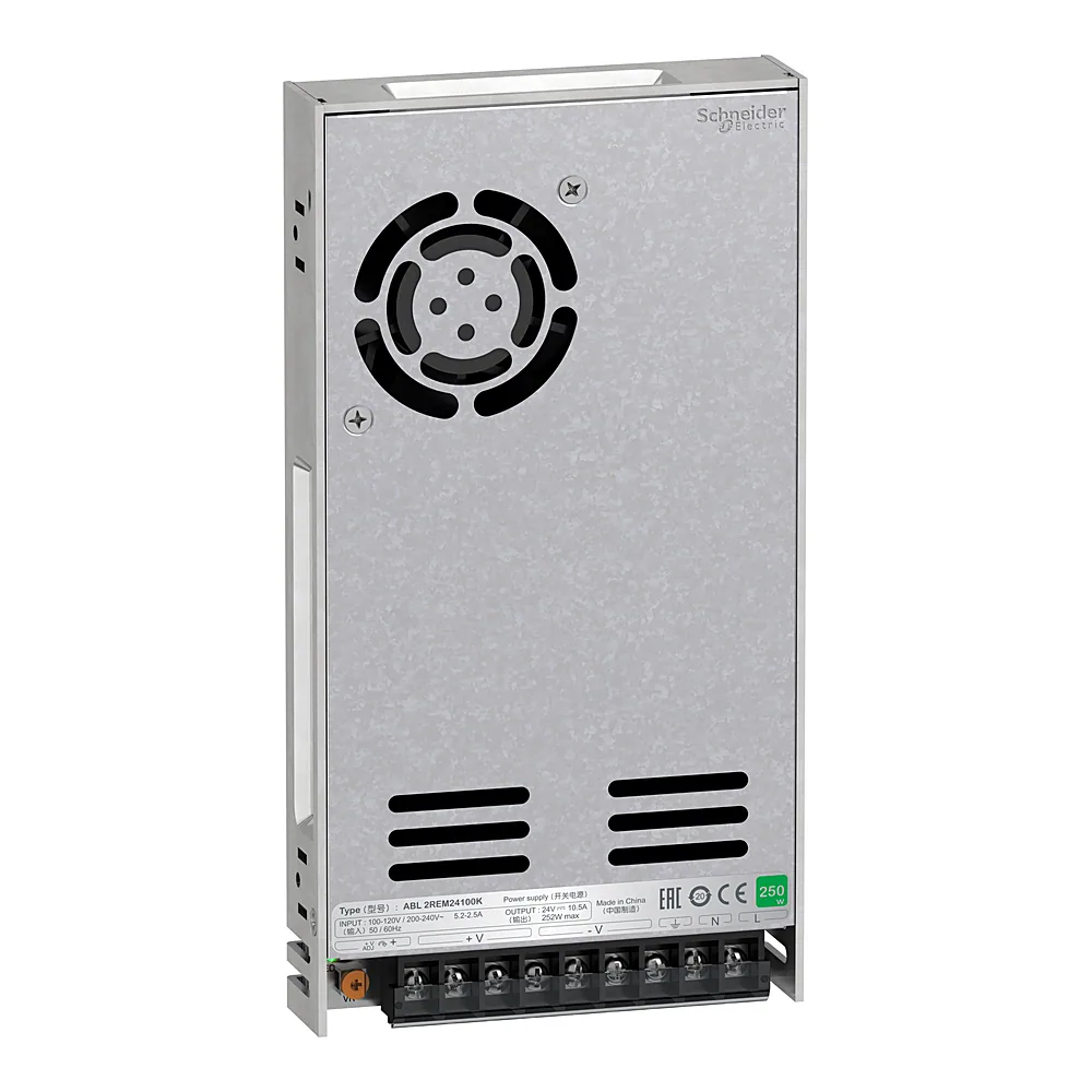 Блок живлення Modicon ABL2 24 В DC 250 Вт Schneider Electric ABL2REM24100K